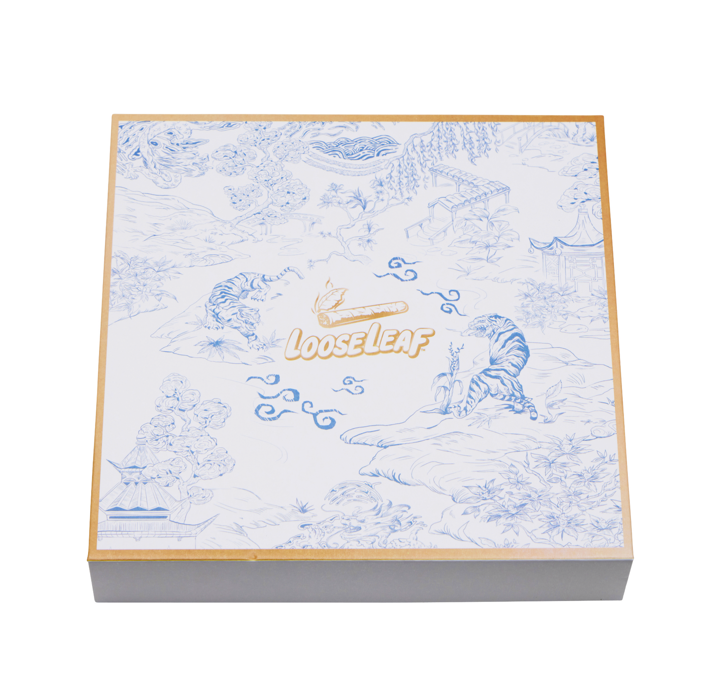 Porcelain LooseLeaf Ashtray