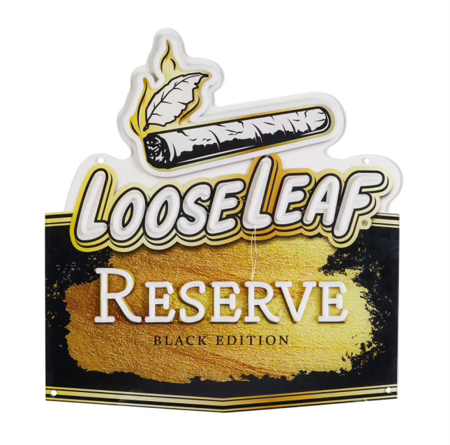 "Reserve" Loose Leaf Neon Sign (1 Count)