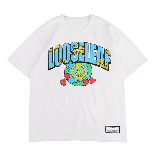 LooseLeaf Peace Tee