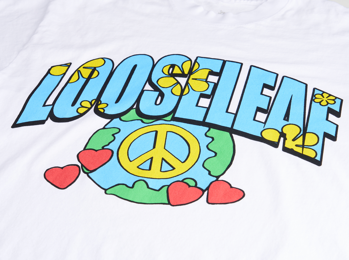 LooseLeaf Peace Tee