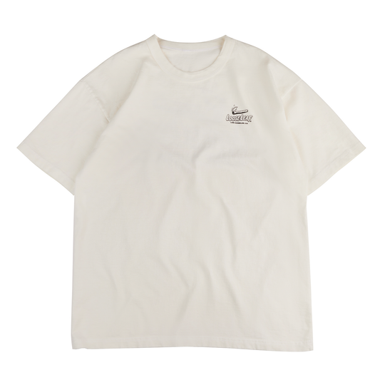 OG LooseLeaf Tee - White