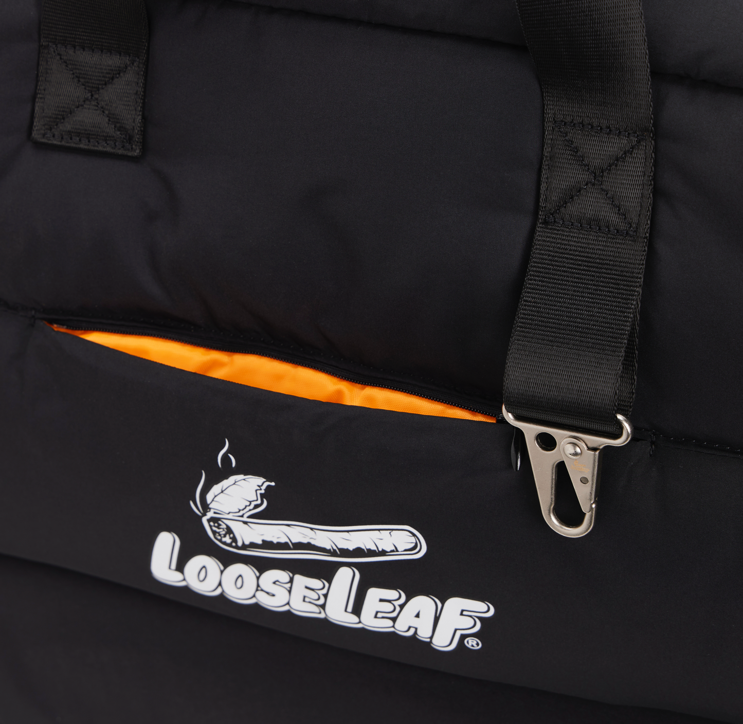 LooseLeaf Puffer Tote Bag